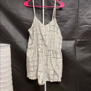 🌸Spaghetti strap romper